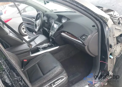 2020 Acura Mdx Standard из США, поврежденный, VIN 5J8YD4H37LL009005